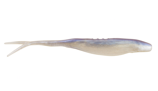 Pwrbait Jerk Shad 5"" Albino 10pk