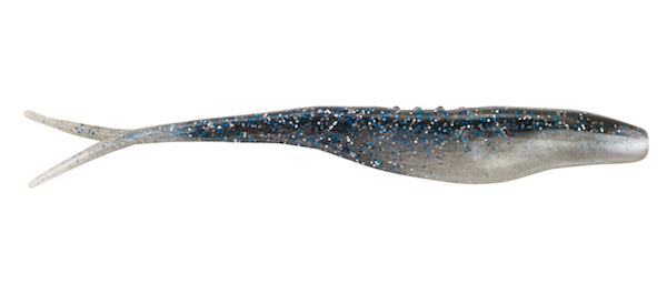 Pwrbait Jerk Shad 5"" Smokin Shd