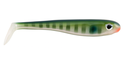 Pwrbait Hollow Belly 4"" Blugill 4pk