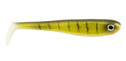 Powerbait Hollow Belly 4"" Perch 4pk