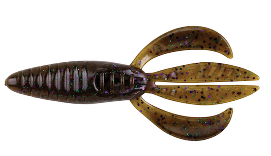 Pwrbait Pit Boss 4"" Skeet's Grn Mny