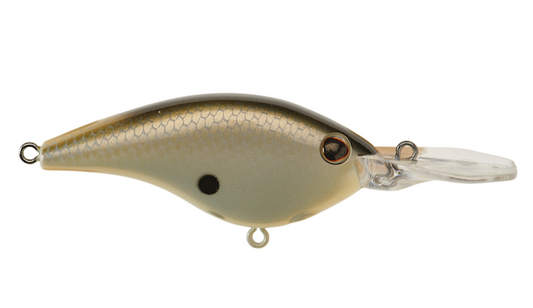 Berkley David Frittside Bass Crankbait 2.25 In. 1/3oz 2 to 5 Ft. Honey Shad