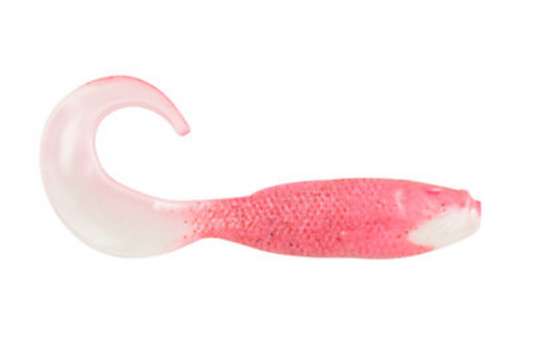 Berk Gulp Swim Mullet 4"" Pnk Shine