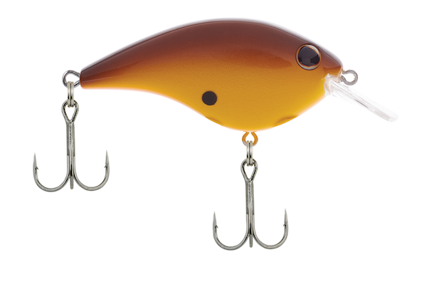 Berkley Frittside size 5 Biggun 3/7 OZ. 2.8 Inches 2-5ft. Swimming Depth Spicy Mustard