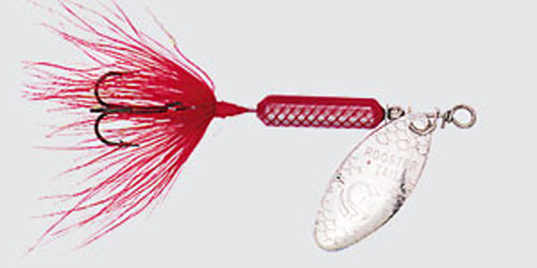 Yak Rooster Tail 1/16 Red