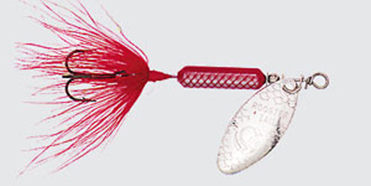 Yak Rooster Tail 1/16 Red