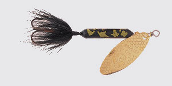 Yak Rooster Tail 1/8 Blk C'dog