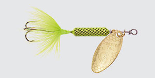 Yak Rooster Tail 1/8 Chartreuse