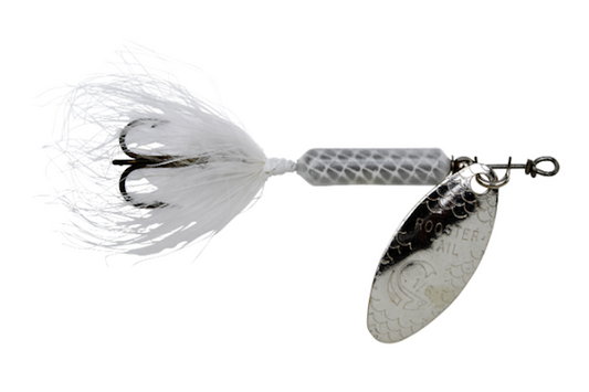 Yak Rooster Tail 1/8 White