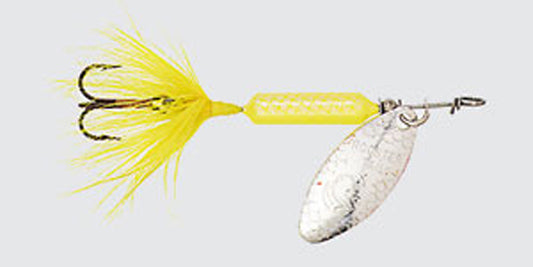 Yak Rooster Tail 1/8 Yellow