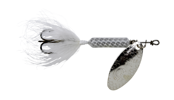 Yak Rooster Tail 1/6 White