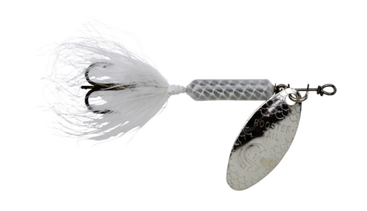 Yak Rooster Tail 1/6 White