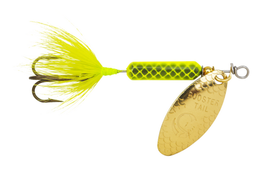 Yak Rooster Tail 1/4 Chartreuse