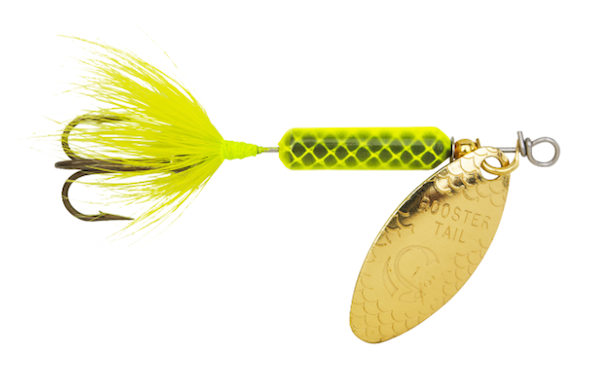 Yak Rooster Tail 3/8 Chartreuse