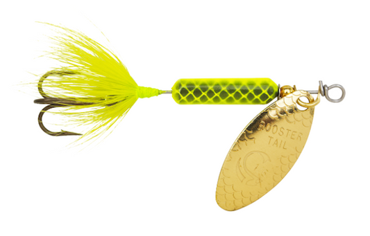 Yak Rooster Tail 3/8 Chartreuse