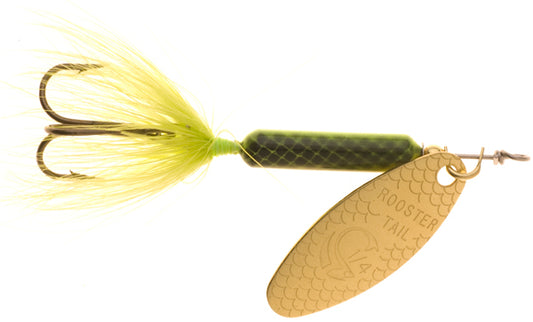 Yak Rooster Tail 1/2 Chartreuse