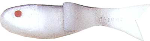 Crem Lit Fish 1/16 4spr 1hd-wht/blk