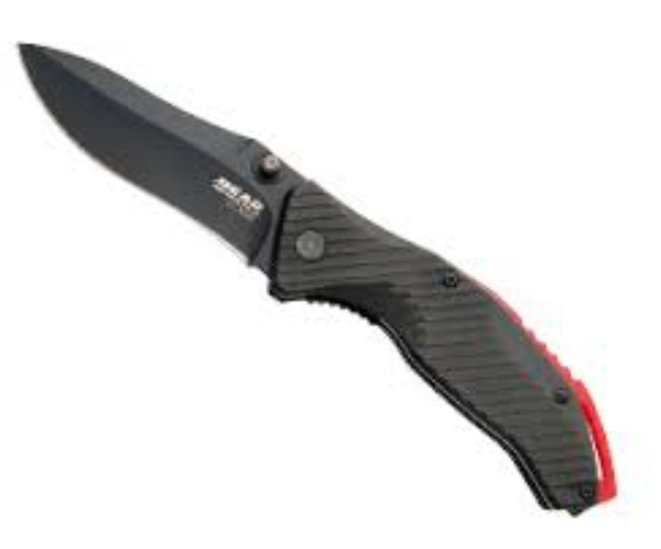 B&s 4 1/2"" Blk Al Astd Sdnr Bl Brg