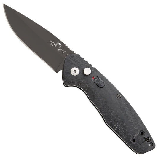 B&s 41/8""bold Acton X Blkg10 Blk Bl