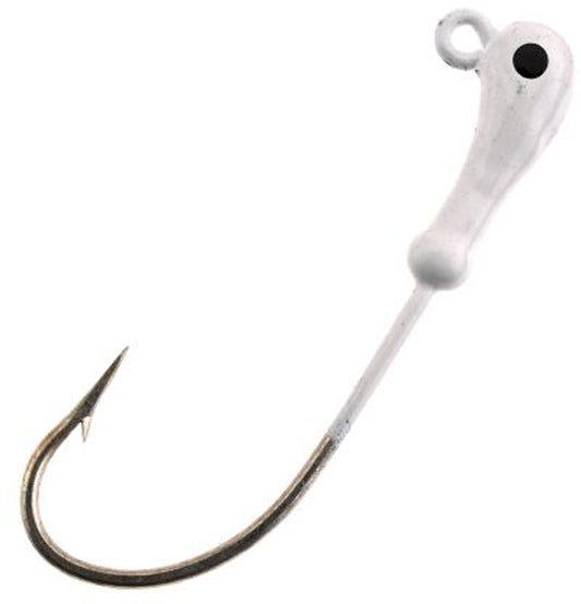 H&h Ball Jig Hd 1/16 10bg-wht 12