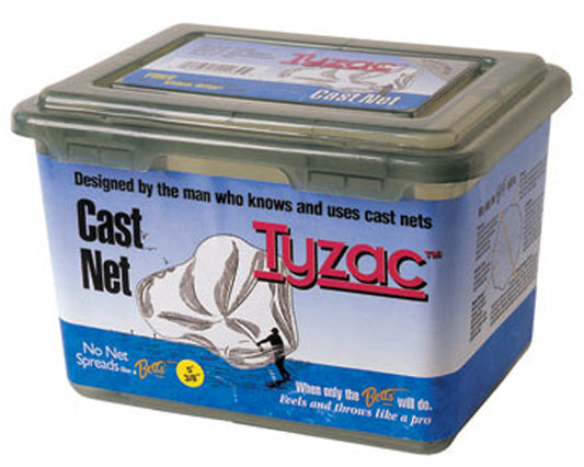 Betts Tyzac Cast Net 3/8"" 5' Boxed