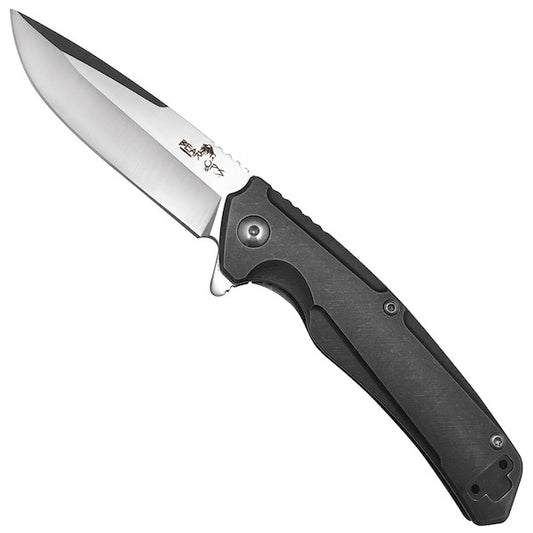 B&s 4""titnium Flpr S35vn W/pckt Clp