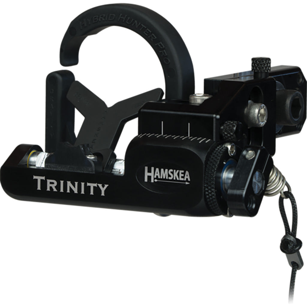 Hamskea Trinity Hunter Rest Micro Tune Black Lh