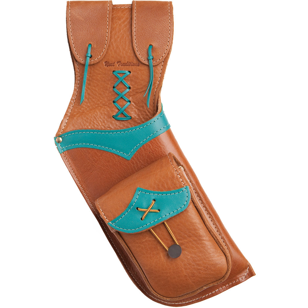 Neet T-2595 Field Quiver Turquoise Rh