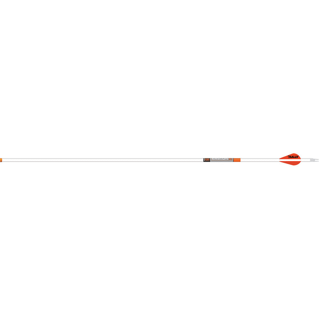 Easton 6.5 Whiteout Arrows 500 2 In. Bully Vanes 6 Pk.