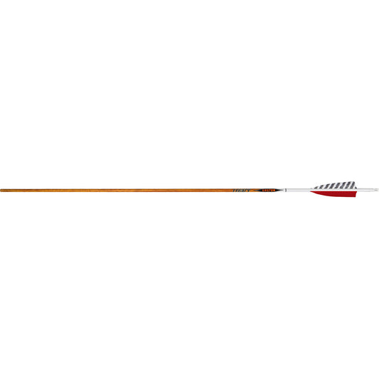 Easton Carbon Legacy Arrows 600 4 In. Feathers 6 Pk.