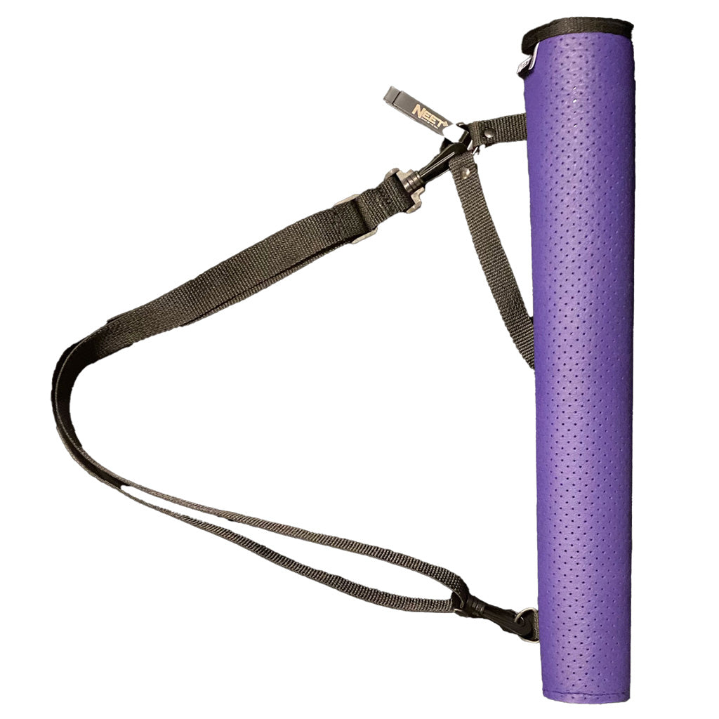 Neet N-610 Leather Tube Quiver Purple
