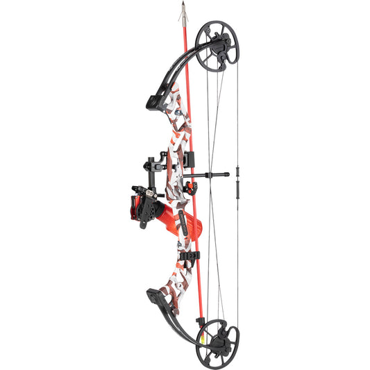 Cajun Sucker Punch Pro Rtf Patriot Bowfishing Kit Red White And Blue 50 Lbs. Rh