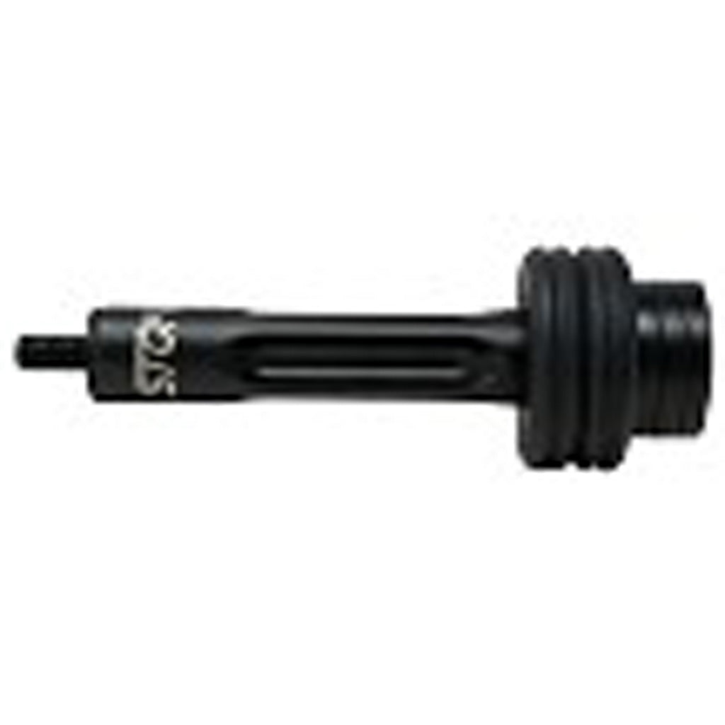Stokerized Edge Aluminum Hunter Stabilizer Black 9 In.