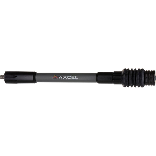 Axcel Carboflax Hunting Stabilizer Grey/ Black 10 In.