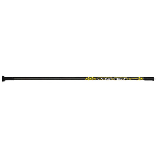 Bee Stinger Premier Plus Countervail Stabilizer Black/ Yellow 20 In.