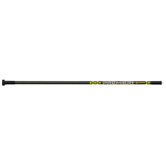 Bee Stinger Premier Plus Countervail Stabilizer Black/ Yellow 20 In.