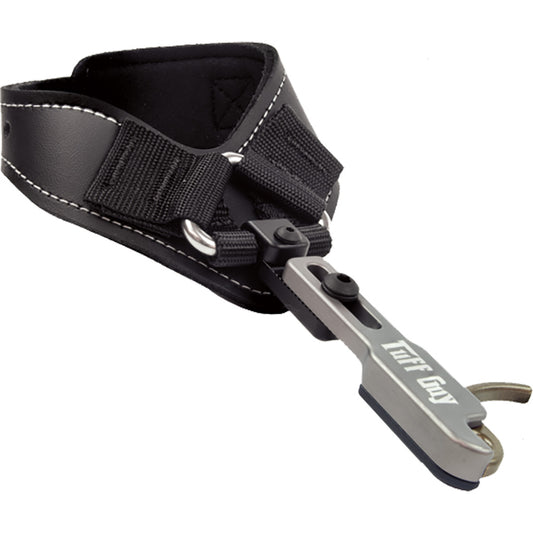 Spot Hogg Tuff Guy Release Rigid Buckle Black
