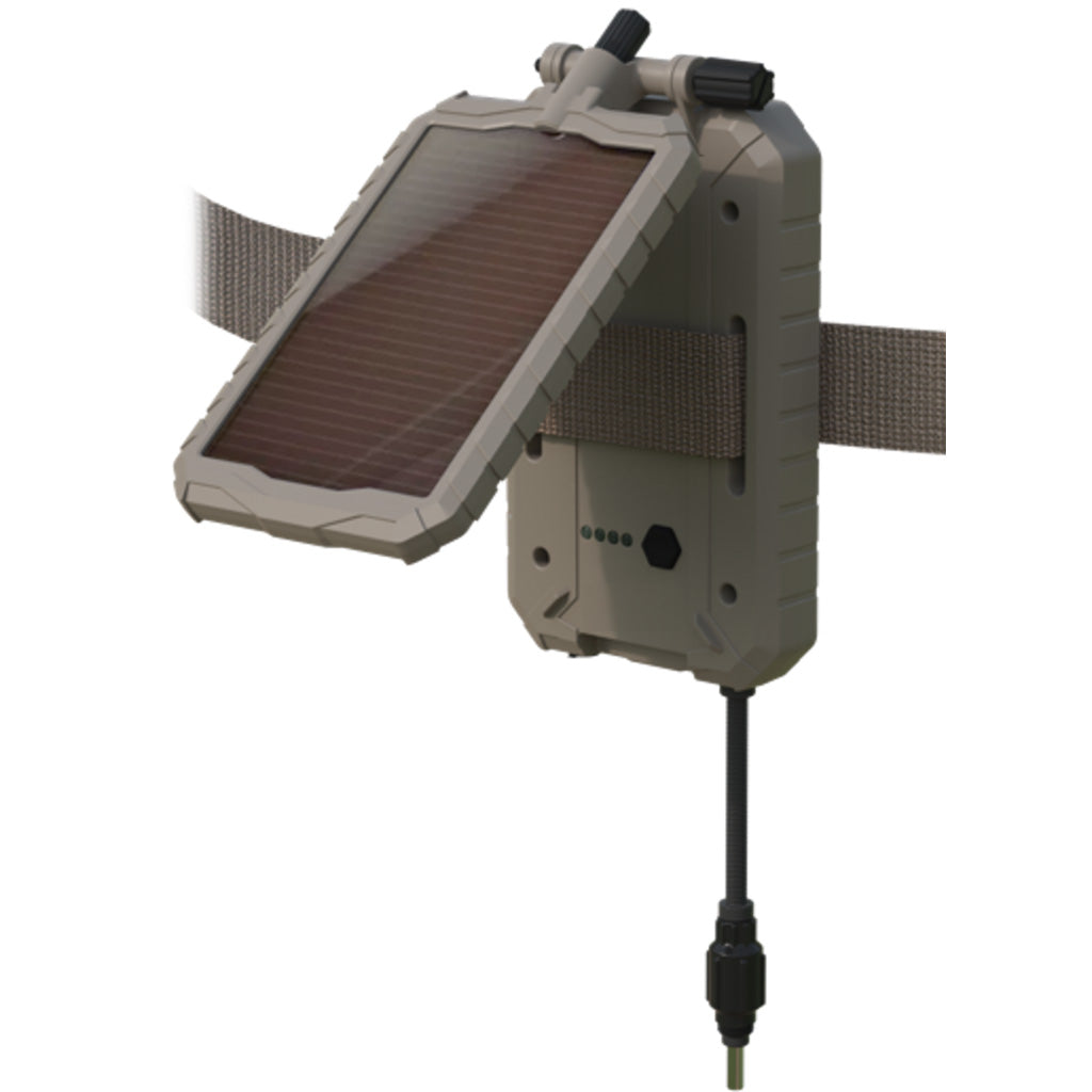 Hme Solar Power Panel 5,000 Mah