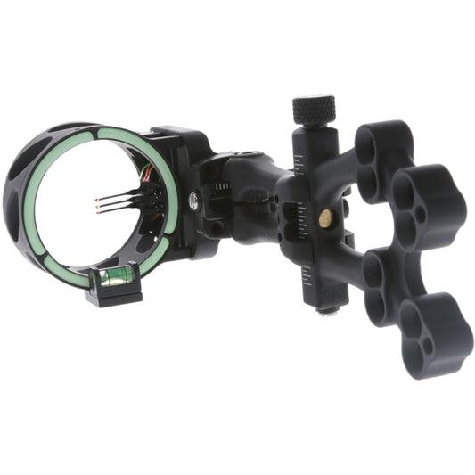 Truglo Veros Sight Black 3-pin .019 Rh/lh