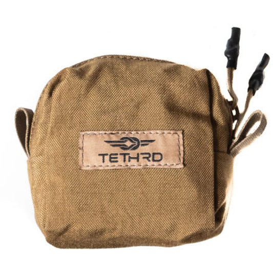 Tethrd Molle Pouch Small Coyote