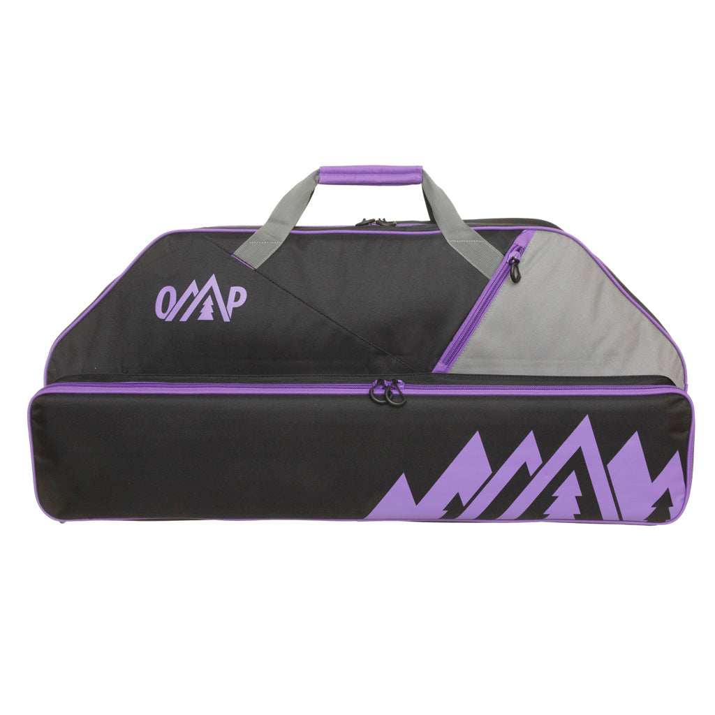 October Mountain Bow Case Black-purple 36 In.