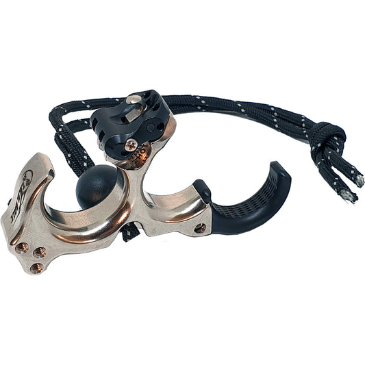 Tru Ball Hbc Flex Release 3-4 Finger Quick Silver Large