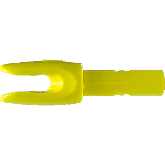 Victory Vap/vap Tko/vap-ss Press Fit Nock .166 Yellow Dozen Pack