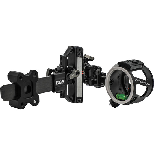 Cbe Trek Pro Vertical Pin Sight 2 Pin .019 Lh