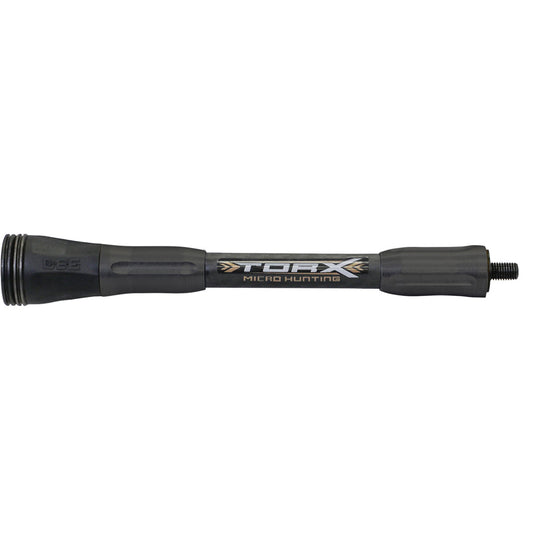 Cbe Torx Micro Stabilizer  Black 8 In.