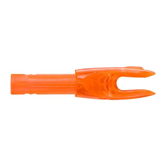 Easton 4mm G Nocks Orange Large Groove 12 Pk.