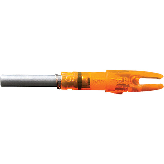 Lumenok Lighted Nocks Hd Orange Gold Tip 3 Pk.