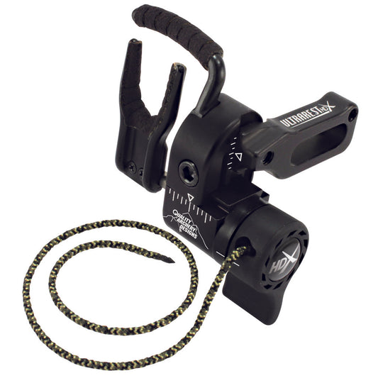 Qad Ultrarest Hdx Black Lh