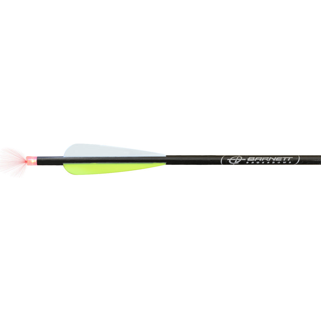 Lumenok Crossbow Bolts 20 In. Hd Orange Barnett W/moon Nocks 3 Pk.