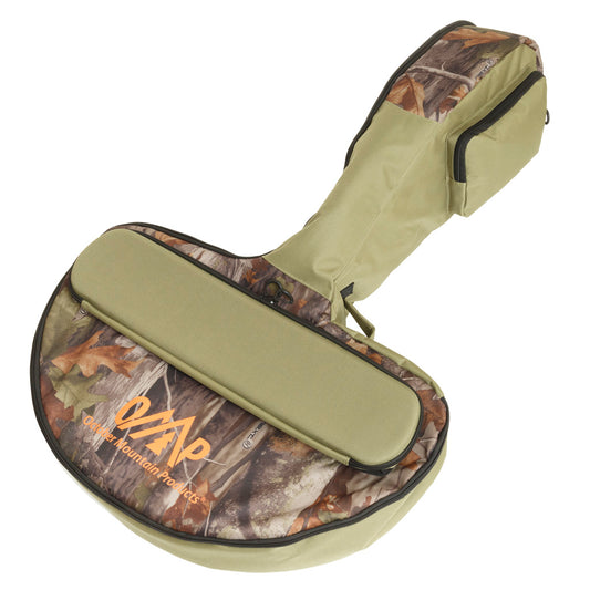 October Mountain Compact Crossbow Case Green/camo